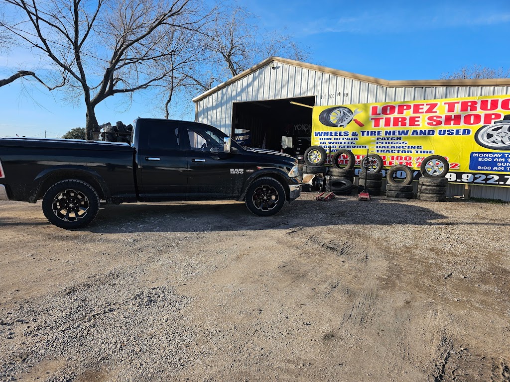 LOPEZ TRUCK TIRE SHOP | Private Rd 100 #80, Farmersville, TX 75442, USA | Phone: (972) 720-0830