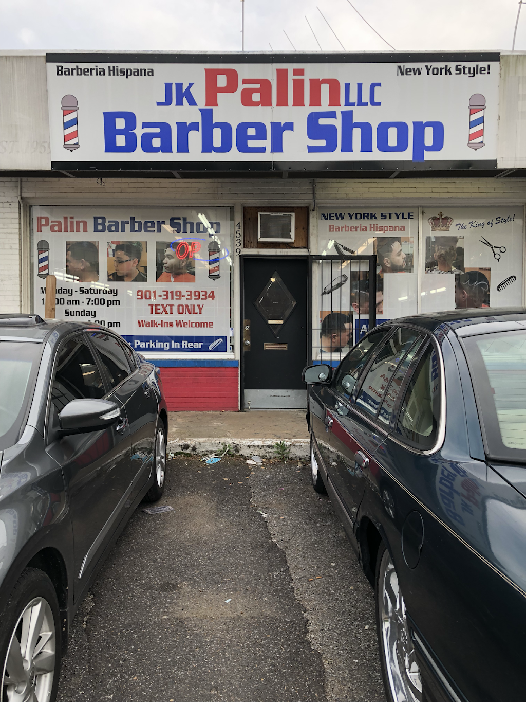 Jkpalinllc barbershop | 4539 Summer Ave, Memphis, TN 38122, USA | Phone: (901) 319-3934