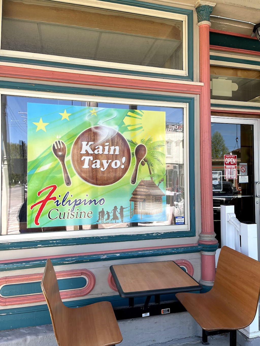 Kain Tayo Filipino Cuisine | 2 W Broadway, Trenton, IL 62293, USA | Phone: (618) 224-6102