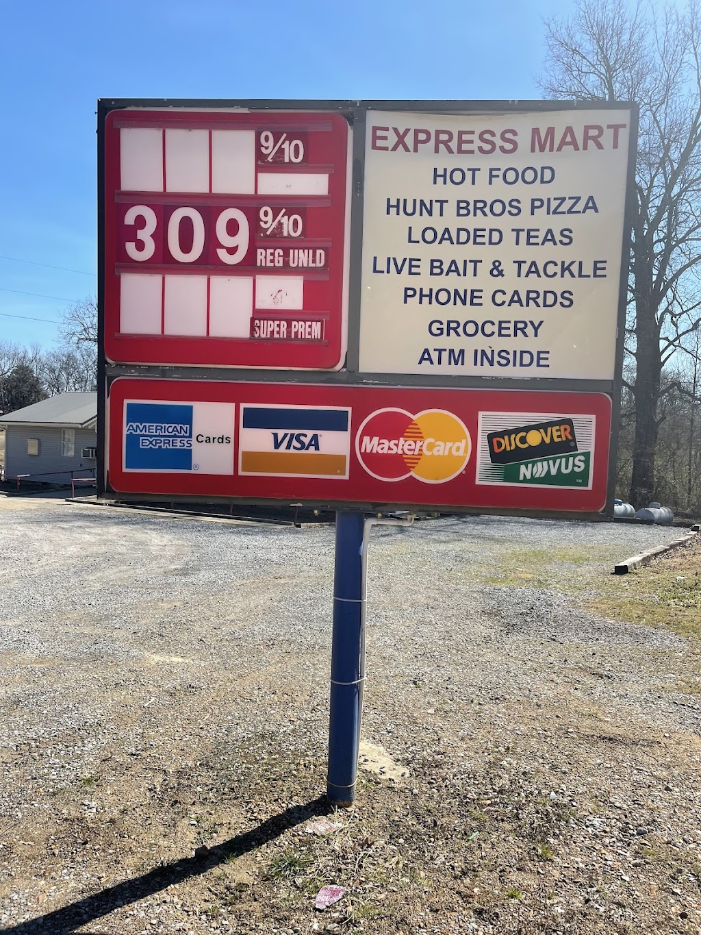 EXPRESS MART- ARKABUTLA | 8257 Arkabutla Rd, Coldwater, MS 38618, USA | Phone: (662) 562-8440