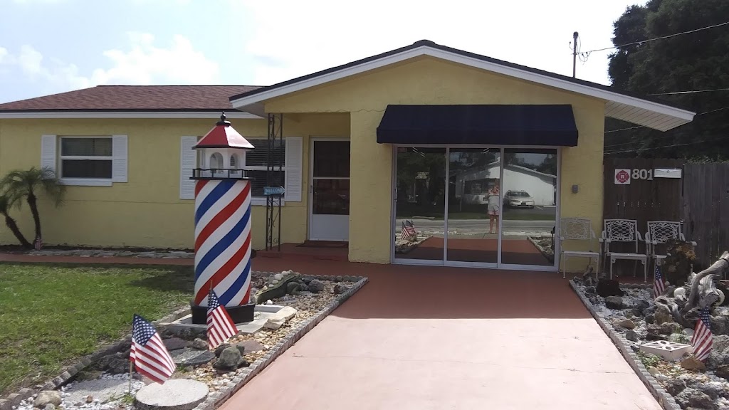 Golden Razor Barber & Beauty Salon | 801 Highland Ave, Largo, FL 33770, USA | Phone: (727) 581-9381