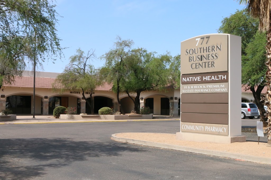 NATIVE HEALTH Mesa | 777 W Southern Ave building c suite 301, Mesa, AZ 85210, USA | Phone: (602) 279-5262