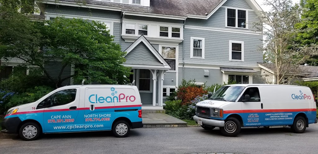 CleanPro | 18 Sargent St, Gloucester, MA 01930, USA | Phone: (978) 281-3939