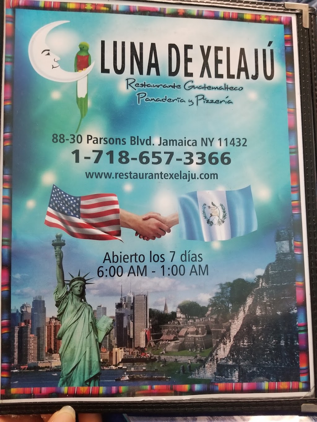 Xelaju | 88-30 Parsons Blvd, Jamaica, NY 11432, USA | Phone: (718) 657-3366