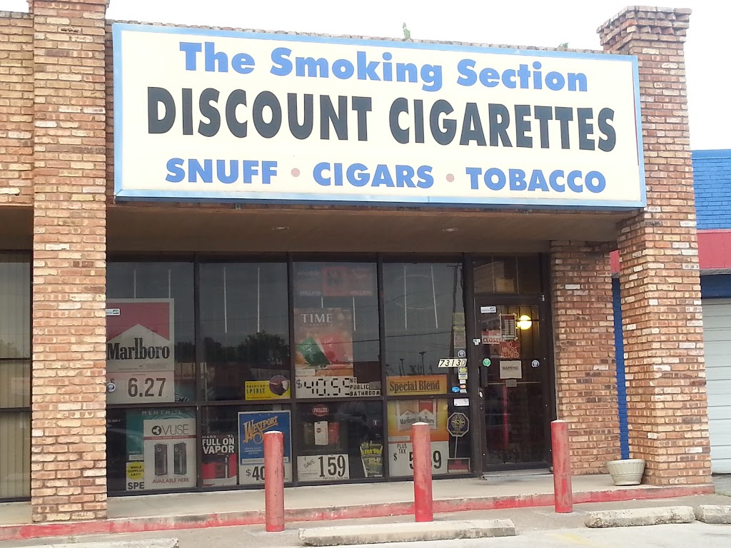 Smoking Section | 7313 26 Blvd, North Richland Hills, TX 76180, USA | Phone: (817) 427-3986