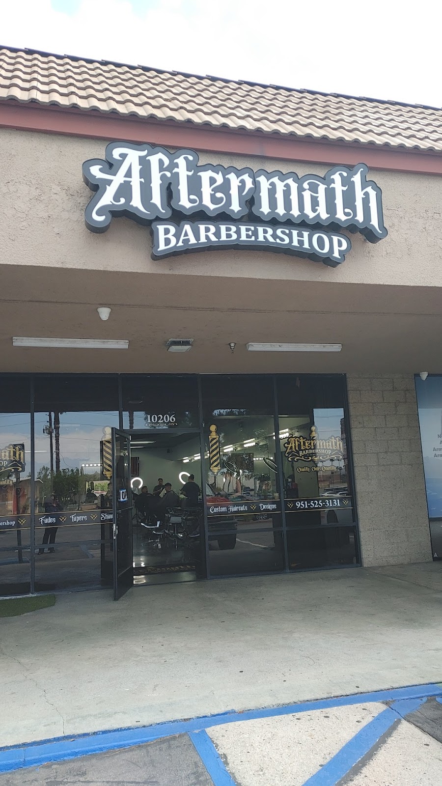 Aftermath Barbershop | 10206 Indiana Ave, Riverside, CA 92503, USA | Phone: (951) 525-3131