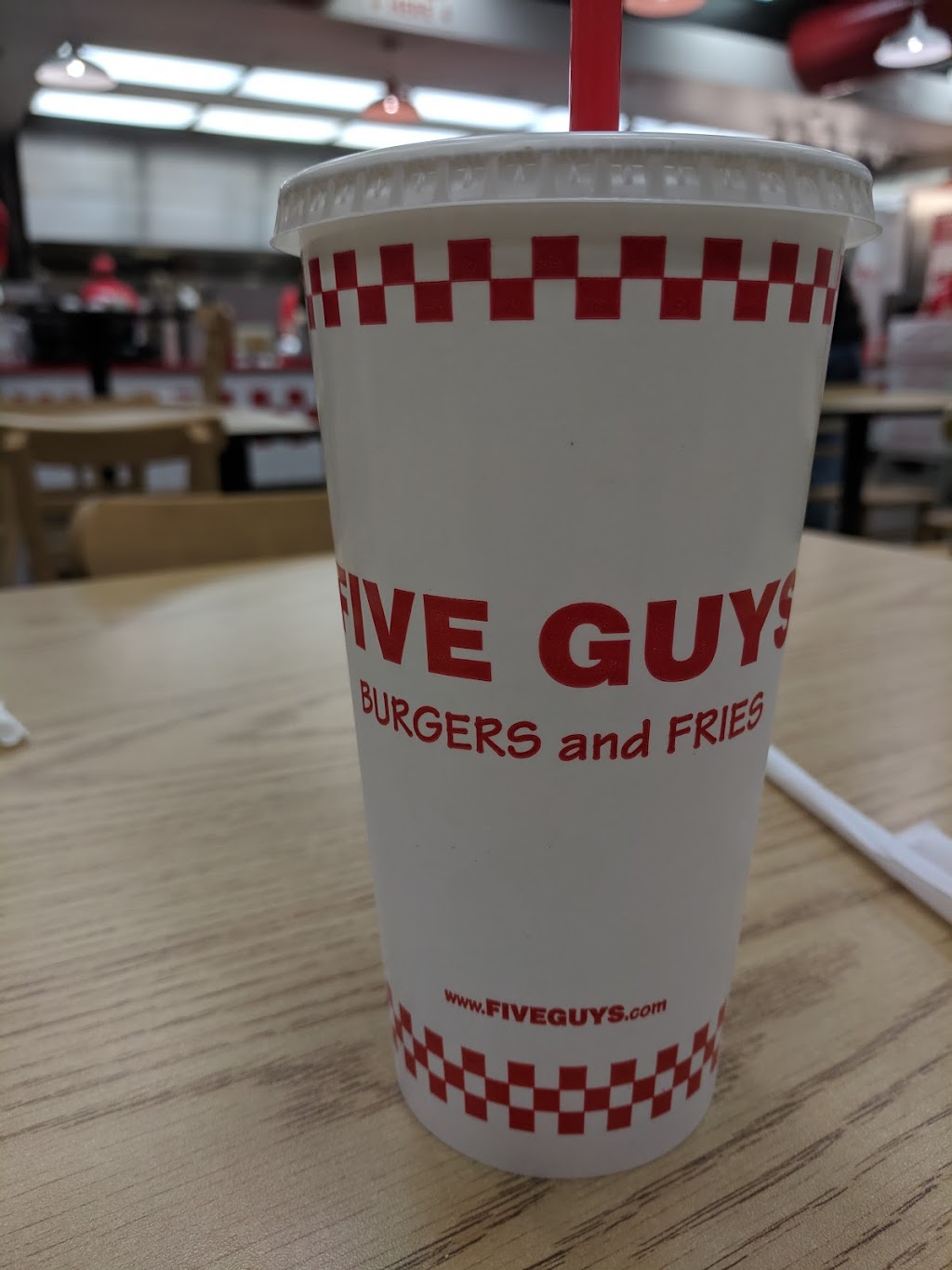 Five Guys | 5223 NE Antioch Rd, Kansas City, MO 64119 | Phone: (816) 453-4141