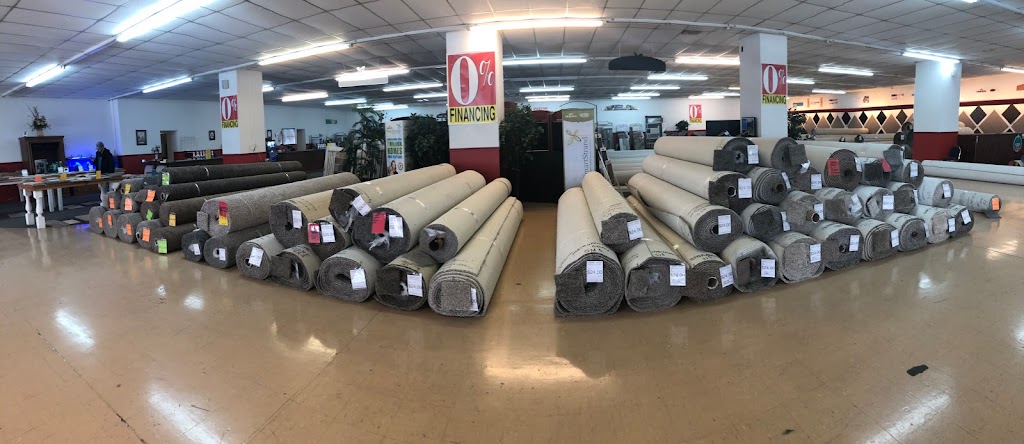 Carpet Mart | 1311 W Trenton Ave, Findlay, OH 45840, USA | Phone: (419) 424-4009
