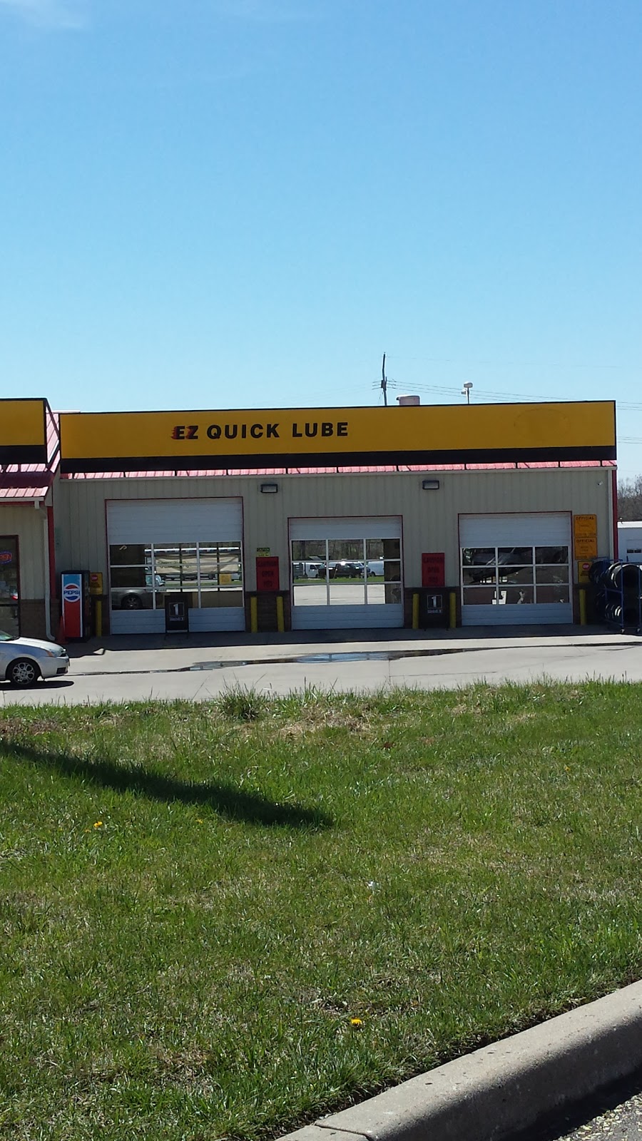 EZ Quick Lube | 1454 Kearney Rd, Excelsior Springs, MO 64024, USA | Phone: (816) 637-5823