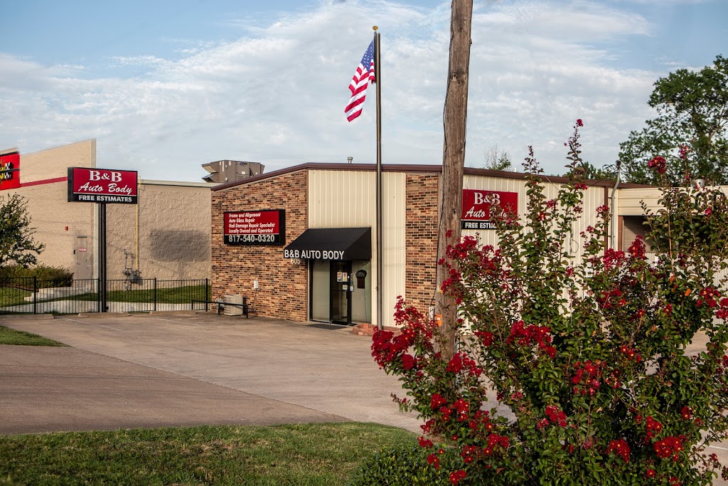 B & B Auto Body | 605 W Euless Blvd, Euless, TX 76040, USA | Phone: (817) 540-0320