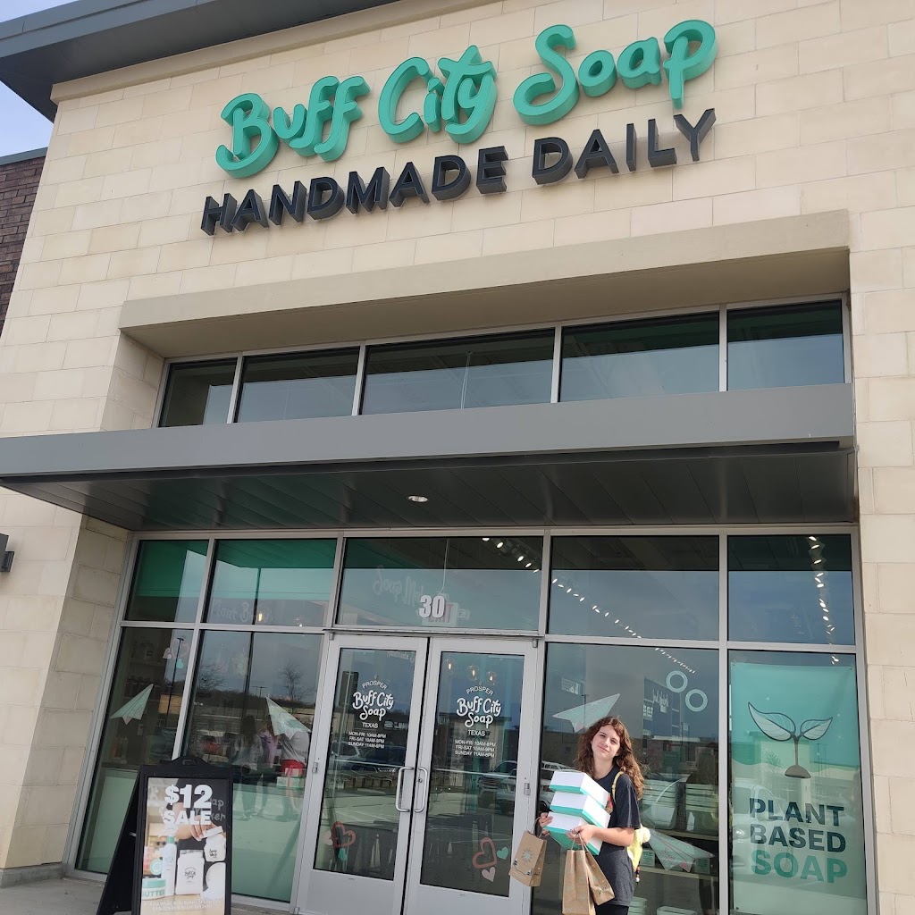 Buff City Soap Prosper | 1110 S Preston Rd, Prosper, TX 75078, USA | Phone: (469) 481-2288