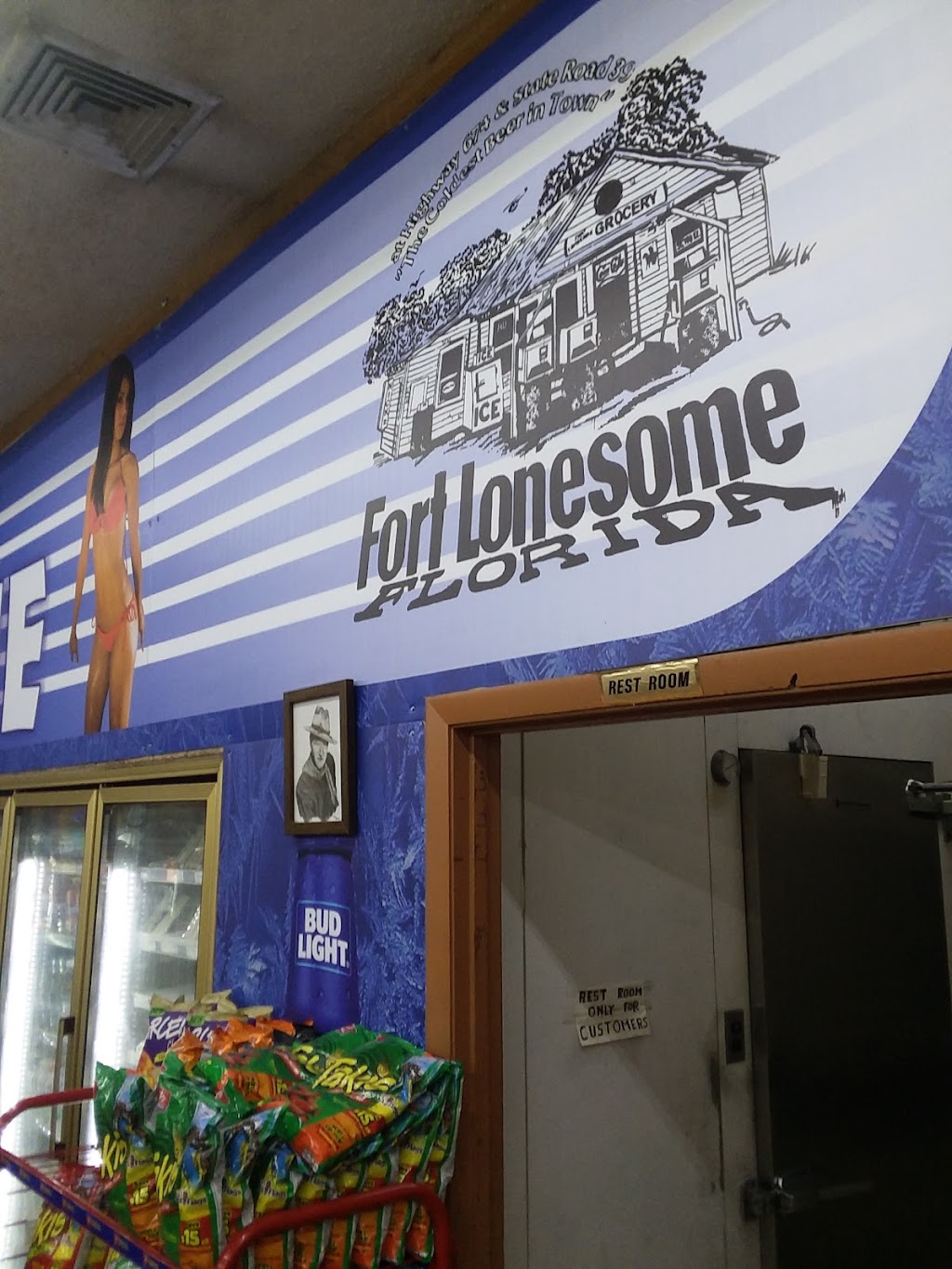 Fort Lonesome Grocery | 13231 FL-674, Lithia, FL 33547, USA | Phone: (813) 634-4212