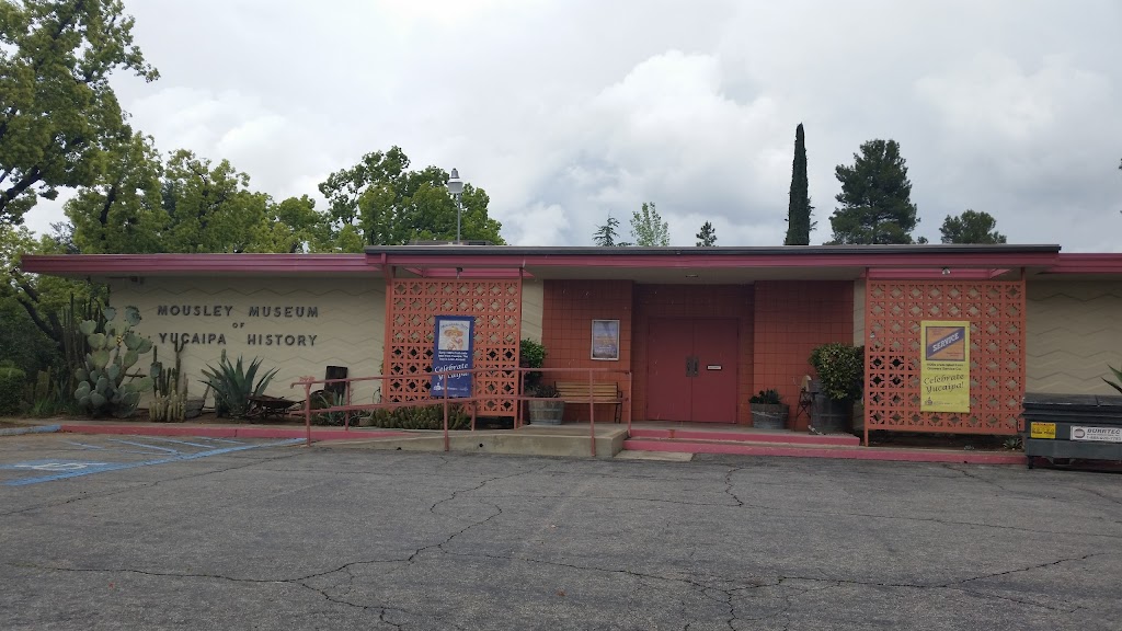 Yucaipa Valley Historical Museum | 35308 Panorama Dr, Yucaipa, CA 92399, USA | Phone: (909) 790-4685