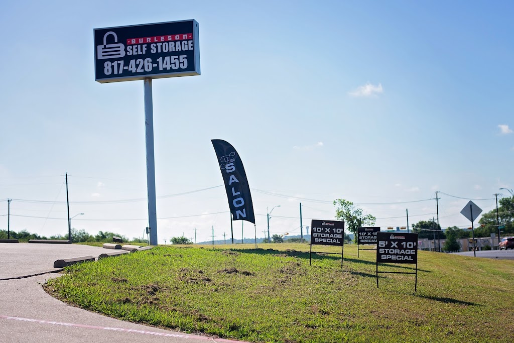 Burleson Storage | 735 E Renfro St, Burleson, TX 76028, USA | Phone: (817) 426-1455