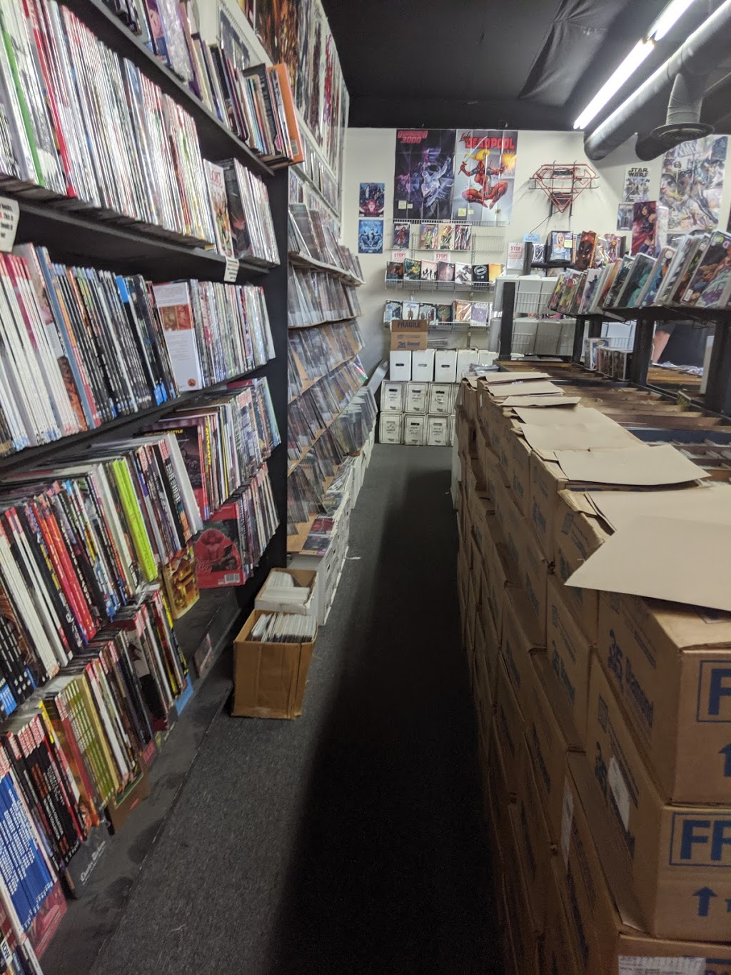 Comic Madness | 12345 Mountain Ave, Chino, CA 91710, USA | Phone: (909) 590-5949