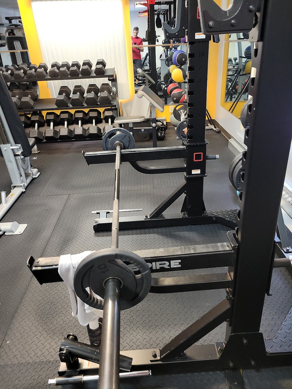 Sunshine Community Fitness Center of Amery | 571 WI-46, Amery, WI 54001, USA | Phone: (888) 722-1968