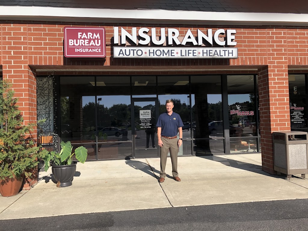 Virginia Farm Bureau Insurance Company | 8319 Bell Creek Rd D, Mechanicsville, VA 23116, USA | Phone: (804) 730-8730