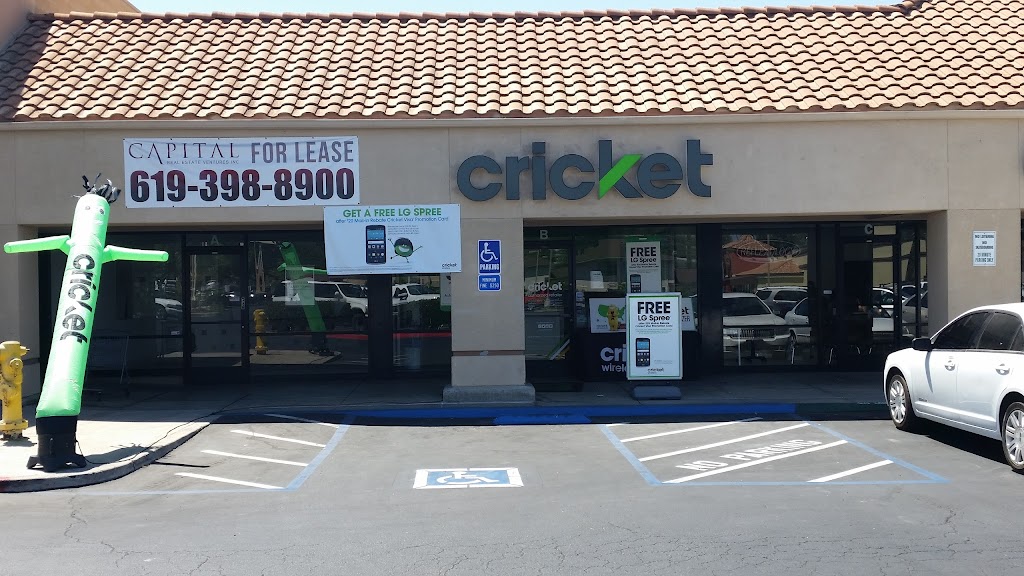 Cricket Wireless Authorized Retailer | 9534 Winter Gardens Blvd Ste B, Lakeside, CA 92040, USA | Phone: (619) 456-4999