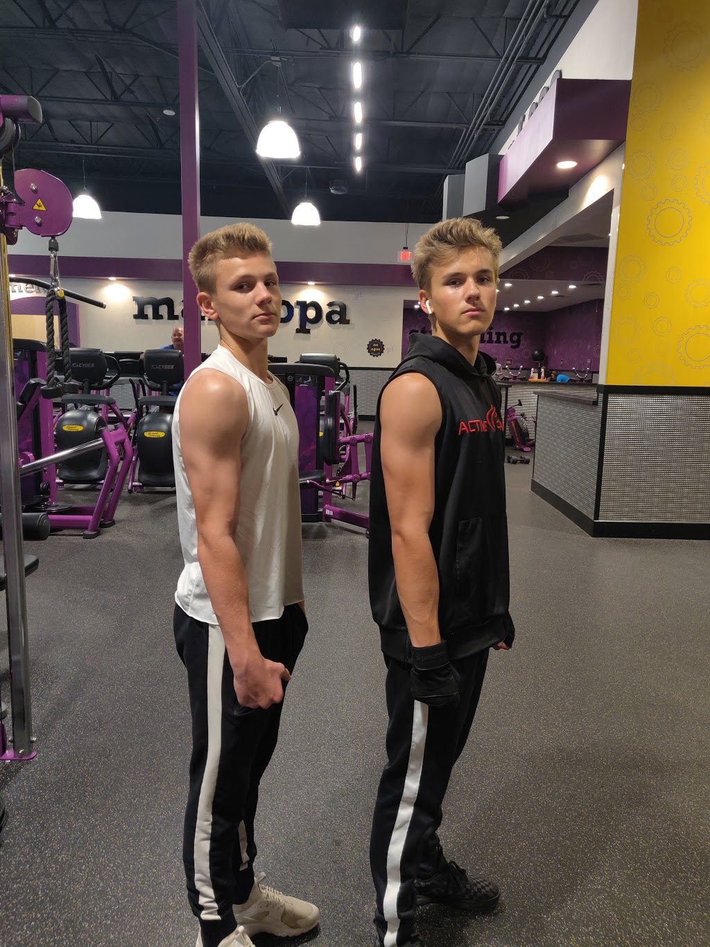 Planet Fitness | 20595 N John Wayne Pkwy Ste 400 Suite 400, Maricopa, AZ 85139, USA | Phone: (520) 666-2300