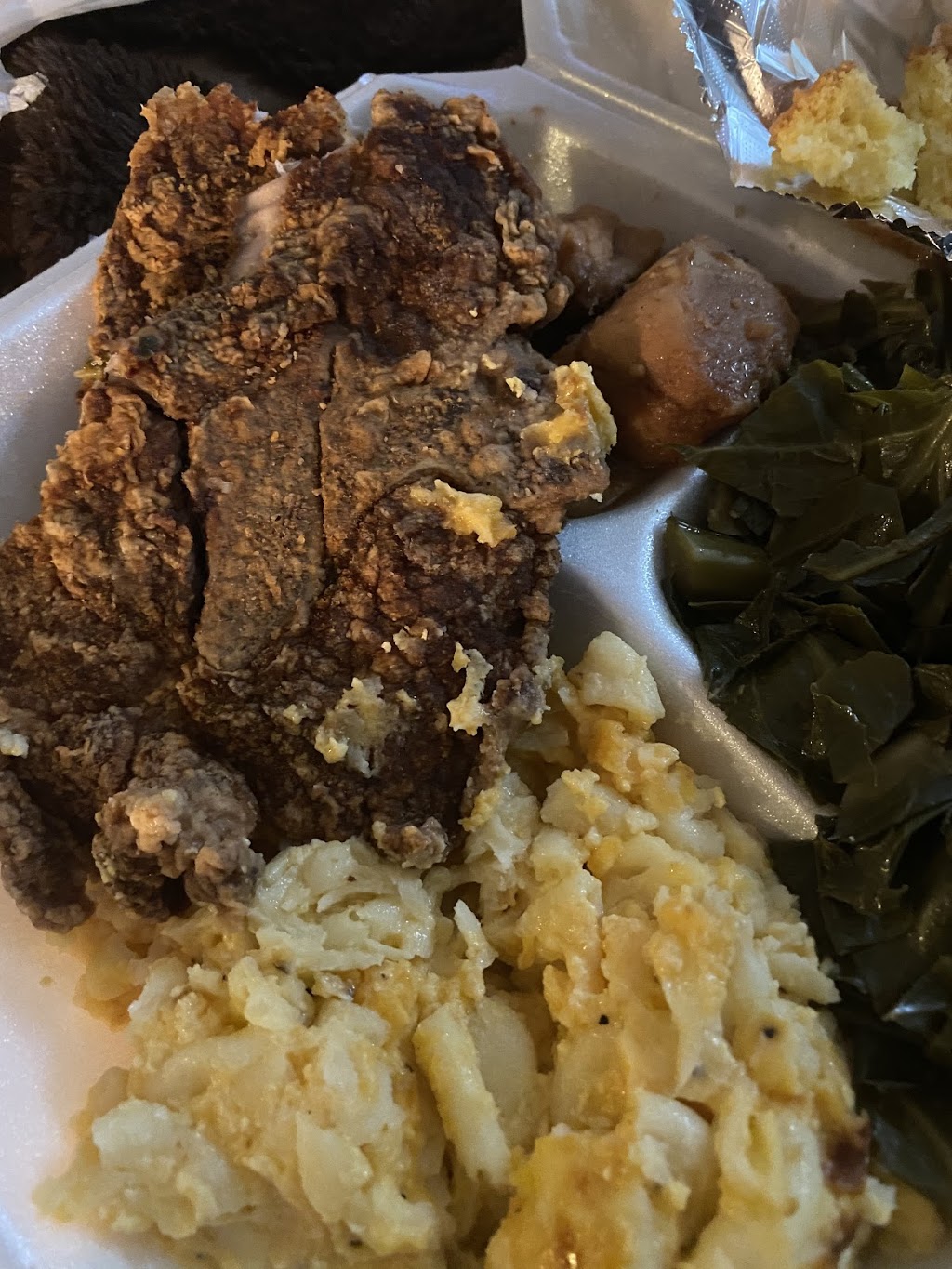 Browns Soul Food & Catering | 6733 Springdale Dr suite d, Riverdale, GA 30274, USA | Phone: (678) 698-6355