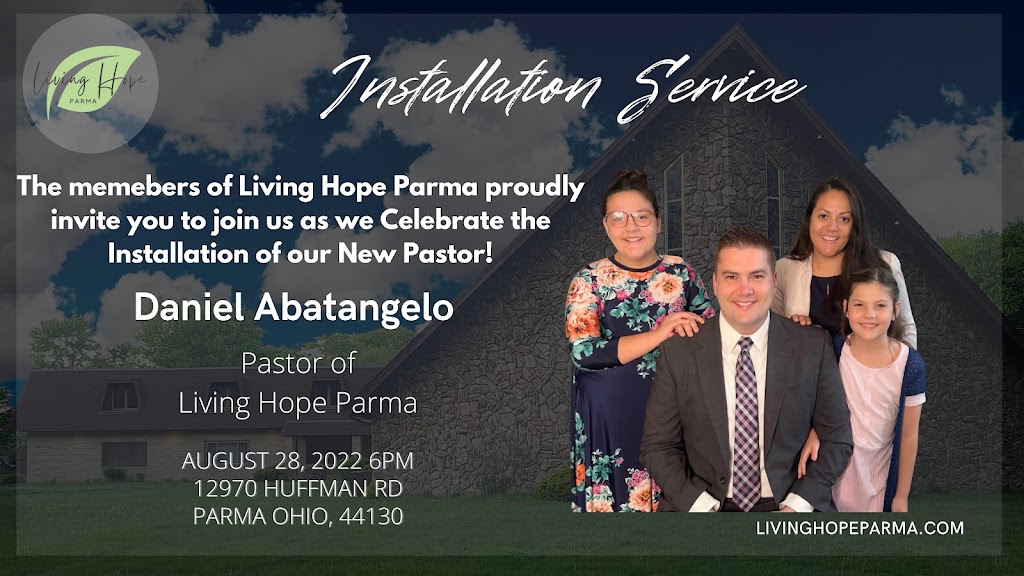 Living Hope Parma | 12970 Huffman Rd, Parma, OH 44130, USA | Phone: (440) 499-5878