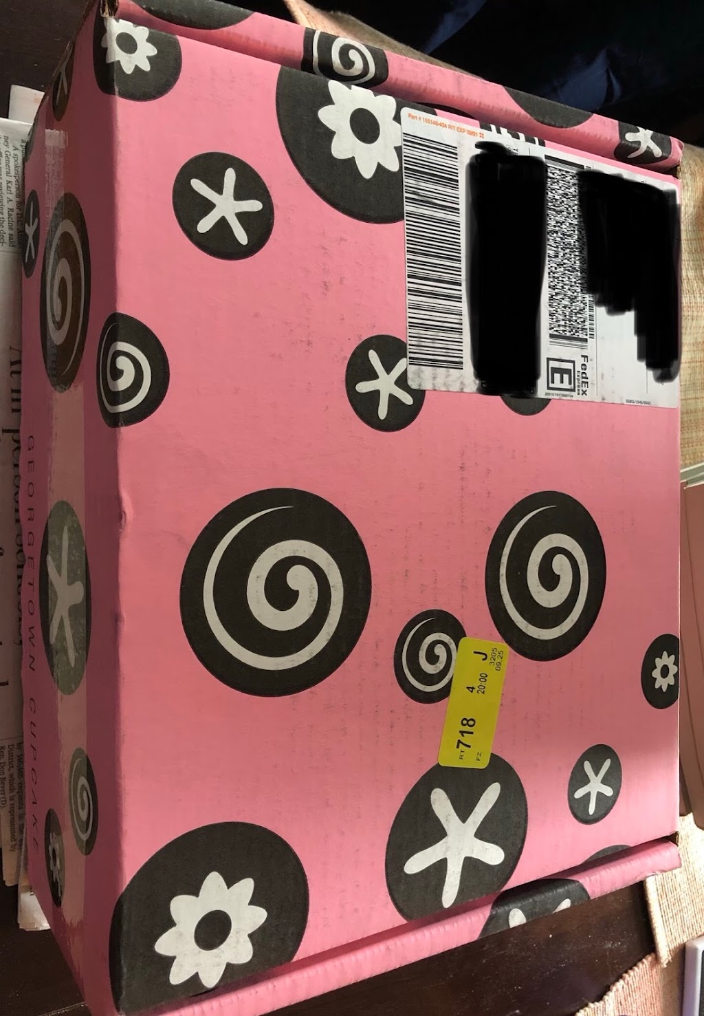 Georgetown Cupcake Distribution Center | 45449 E Severn Way, Sterling, VA 20166, USA | Phone: (888) 502-7447