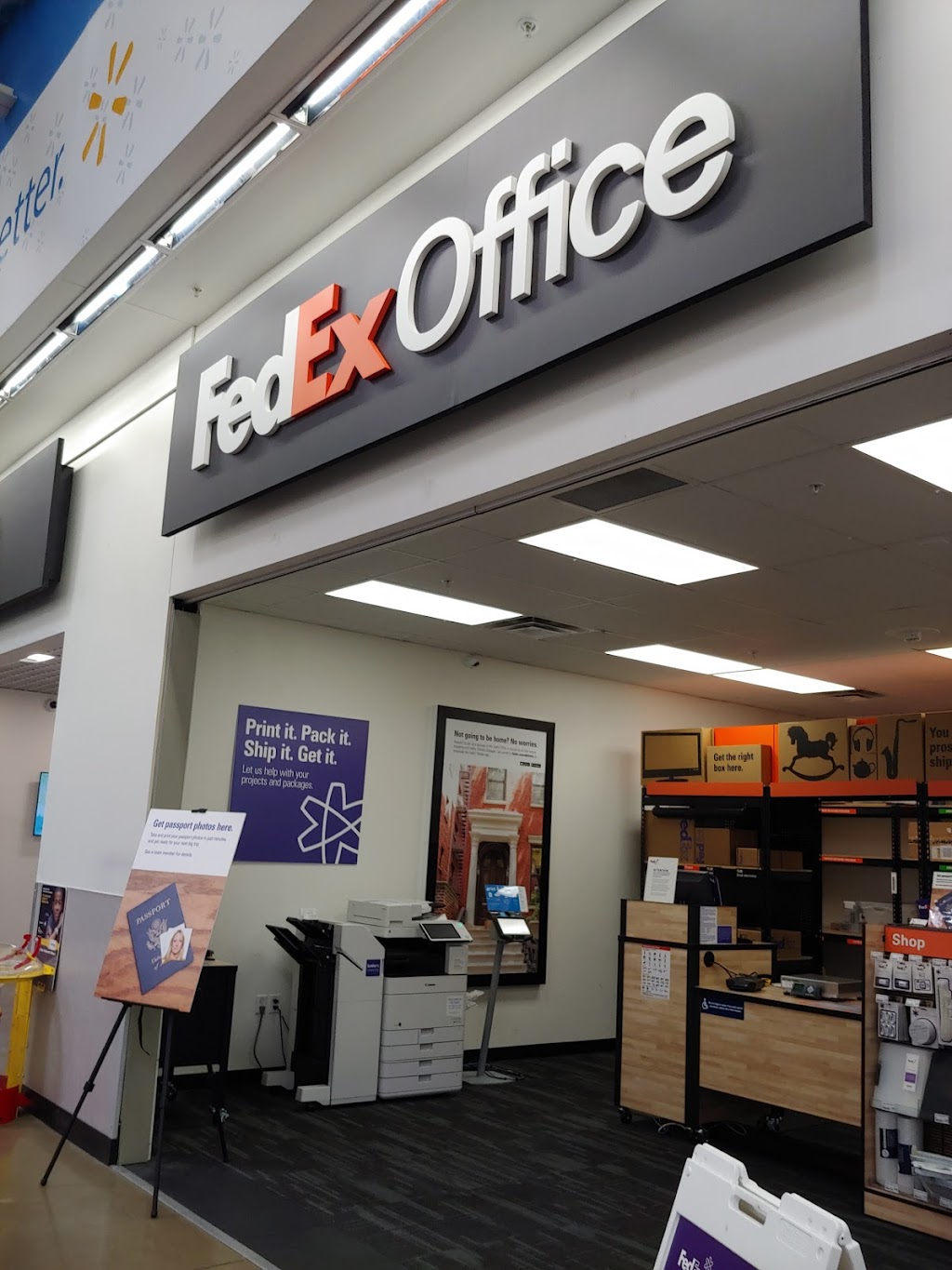 FedEx Office Print & Ship Center | 45555 Michigan Ave, Canton, MI 48188, USA | Phone: (734) 273-0038