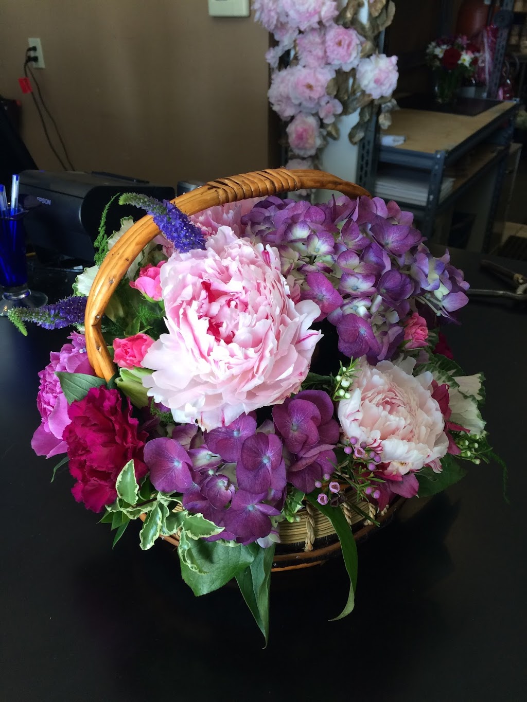 Blue Leaf Studio Florist | 9760 Base Line Rd #105, Rancho Cucamonga, CA 91701, USA | Phone: (909) 476-1144