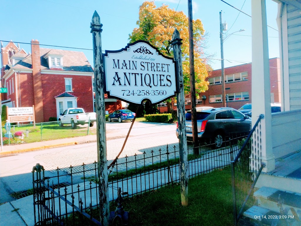 Main Street Antiques | 800 W Main St, Monongahela, PA 15063 | Phone: (724) 258-3560