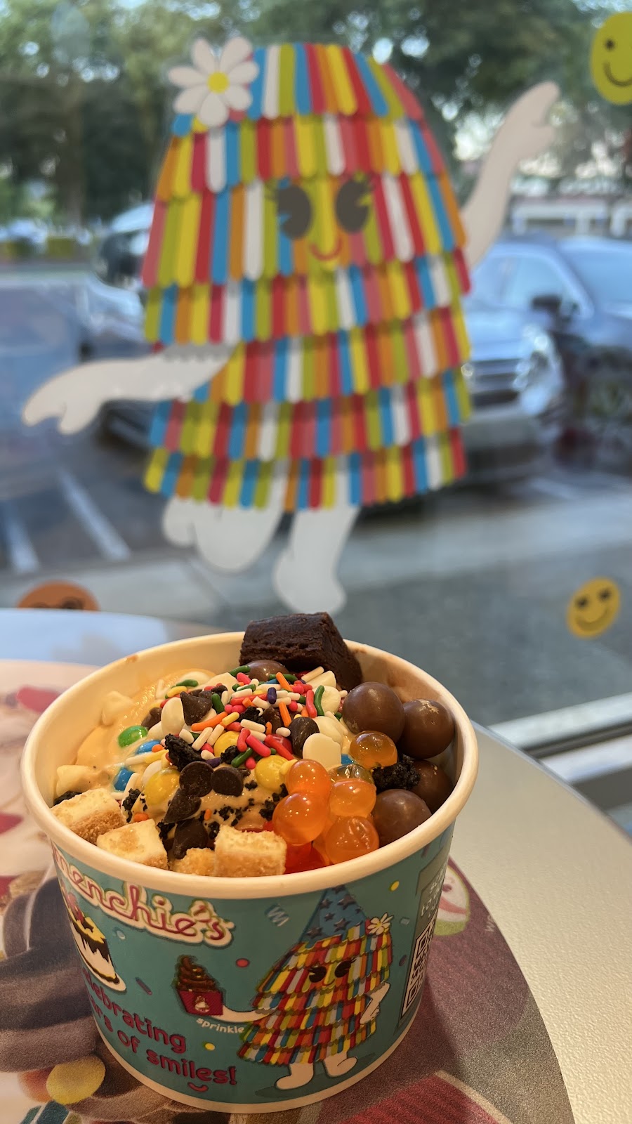 Menchies Frozen Yogurt | 3104 Crow Canyon Pl Suite B, San Ramon, CA 94583, USA | Phone: (925) 307-7755