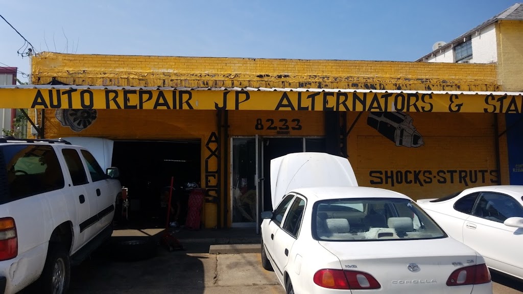 J P Alternators Starters | 8233 Scyene Rd, Dallas, TX 75227, USA | Phone: (214) 381-0281