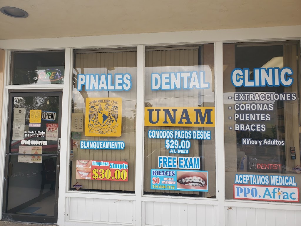 Pinales Dental Clinic | 1217 17th St, Santa Ana, CA 92701, USA | Phone: (714) 550-7172