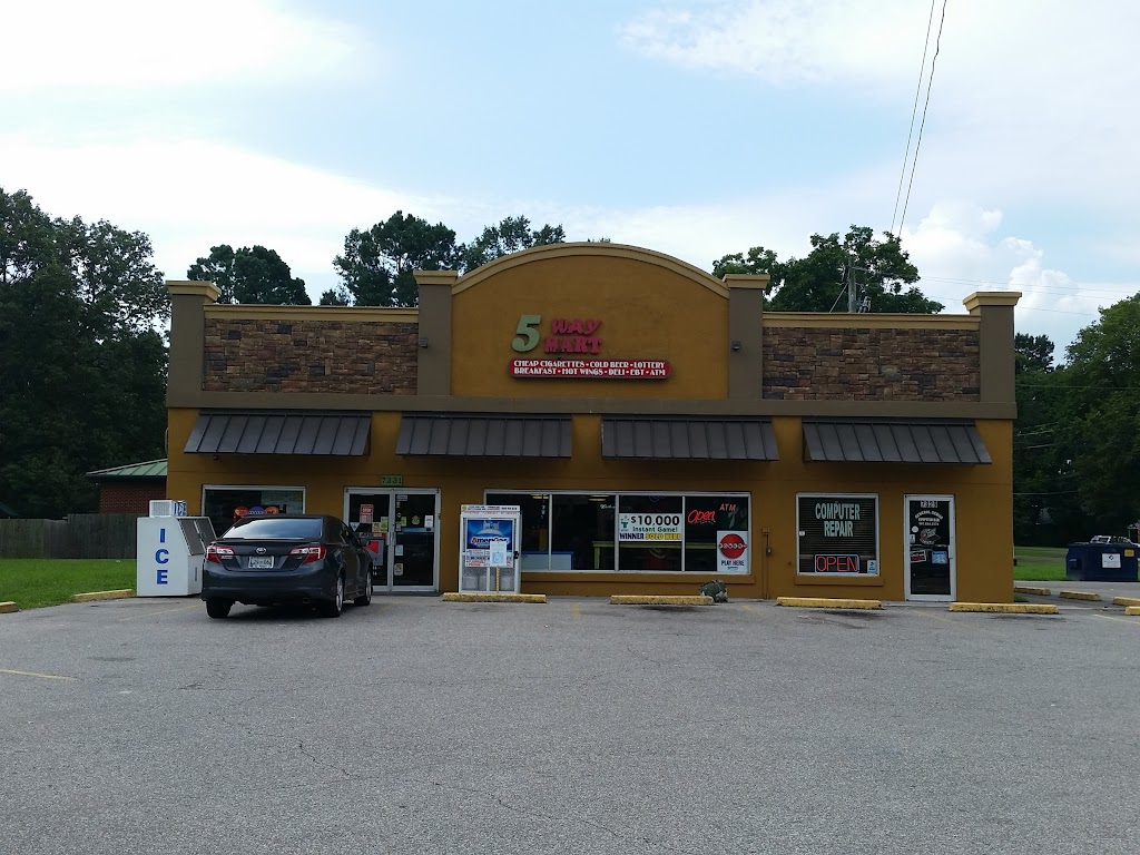 5 WAY MART | 7331 Memphis Arlington Rd, Bartlett, TN 38135, USA | Phone: (901) 440-8785