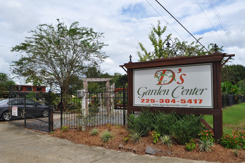 Ds Garden Center | 10320 Pecue Ln, Baton Rouge, LA 70810, USA | Phone: (225) 304-5417