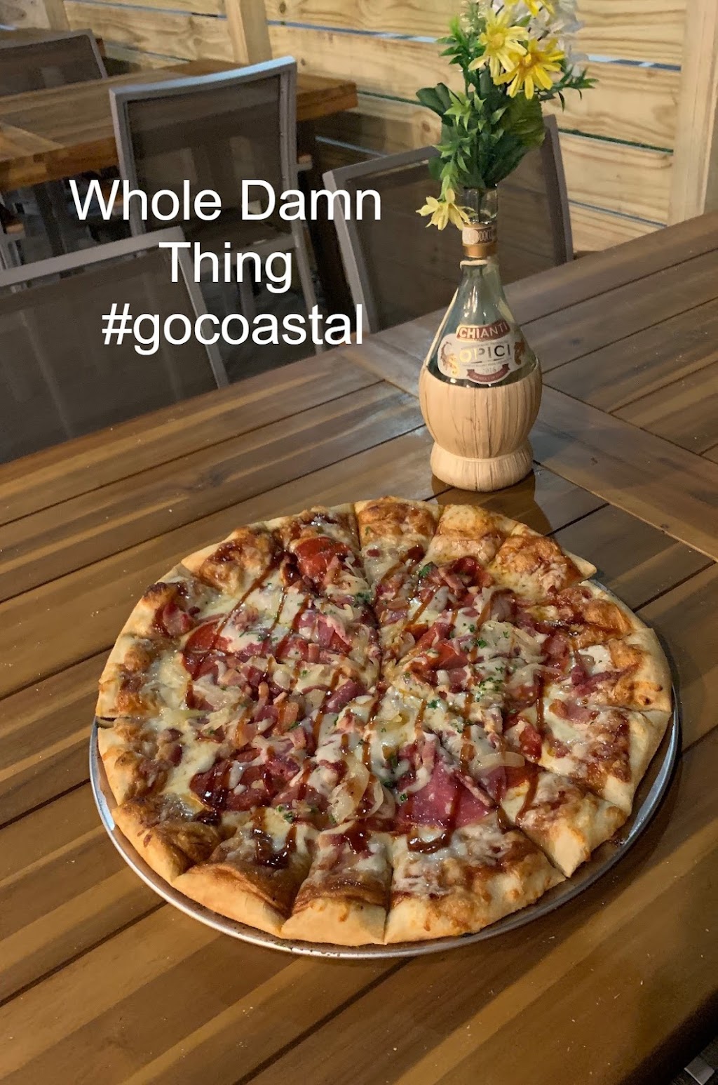 Coastal Pizza Kitchen | 17001 Gulf Blvd, North Redington Beach, FL 33708, USA | Phone: (727) 575-7183