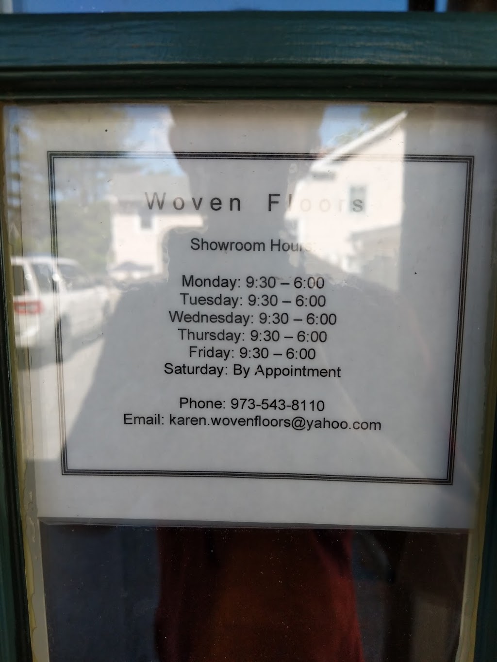 Woven Floors Inc | 2 Hilltop Rd #5, Mendham Borough, NJ 07945, USA | Phone: (973) 543-8110