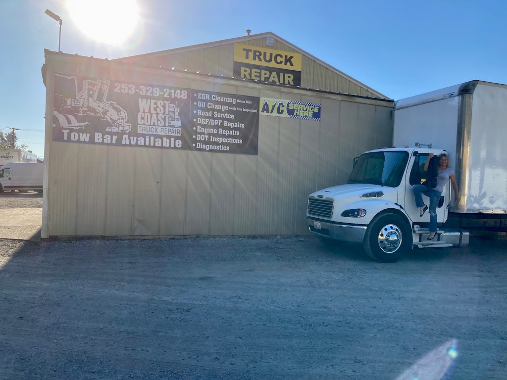 West Coast Truck Repair | 101 Frontage Rd S, Pacific, WA 98047, USA | Phone: (253) 329-2148