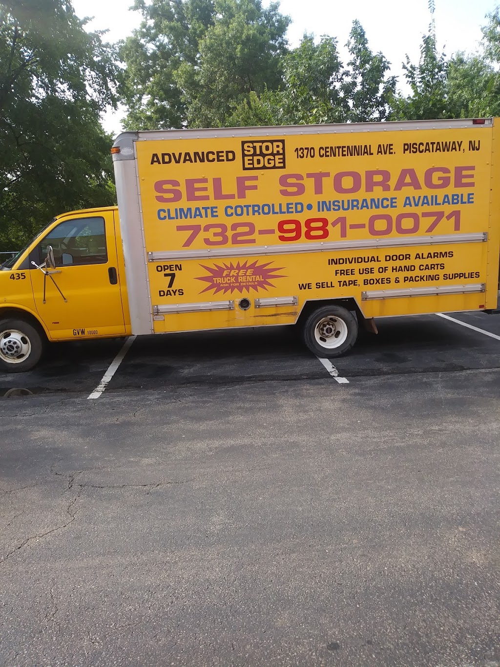 Advanced Self Storage | 1370 Centennial Ave, Piscataway, NJ 08854, USA | Phone: (732) 981-0071