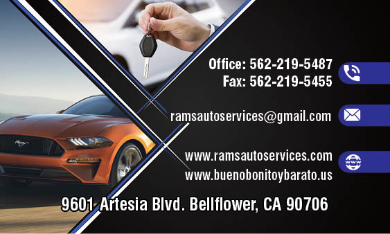 Rams Auto Services | 9833 Garvey Ave, El Monte, CA 91733, USA | Phone: (626) 542-3077