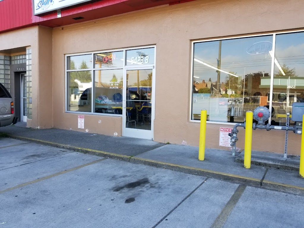Mr Spin Laundromat | 5423 Pacific Ave B, Tacoma, WA 98408, USA | Phone: (253) 241-7788
