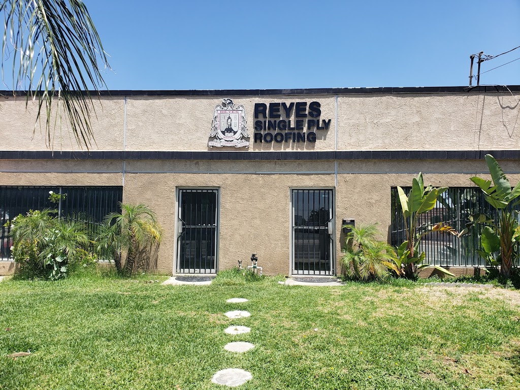 Reyes Single Ply Roofing Masters Corporation | 516 W Rialto Ave, Rialto, CA 92376, USA | Phone: (909) 258-2857