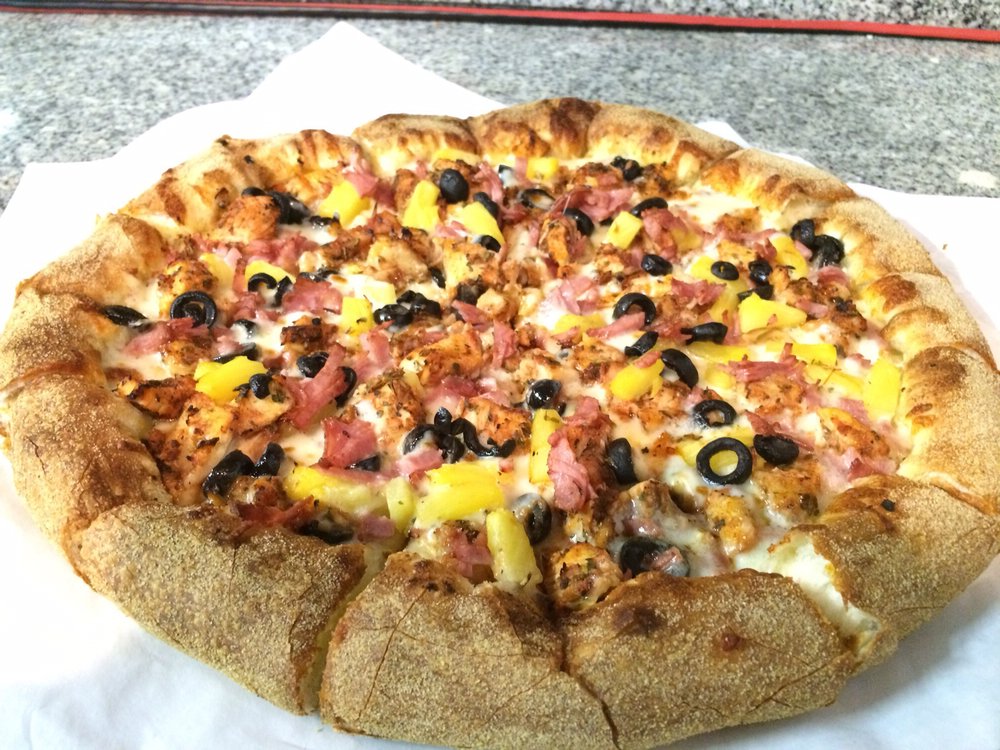 Seniores Pizza | 2210 S El Camino Real, San Mateo, CA 94403 | Phone: (650) 573-5400