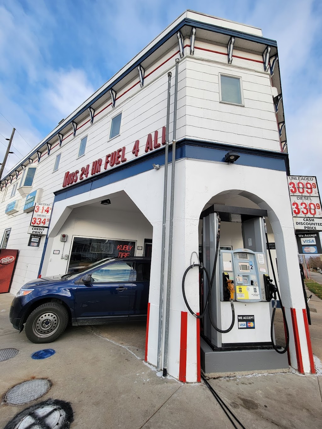 Kubly Tire & Services Station | 102 E Lake Ave, Monticello, WI 53570, USA | Phone: (608) 938-4532