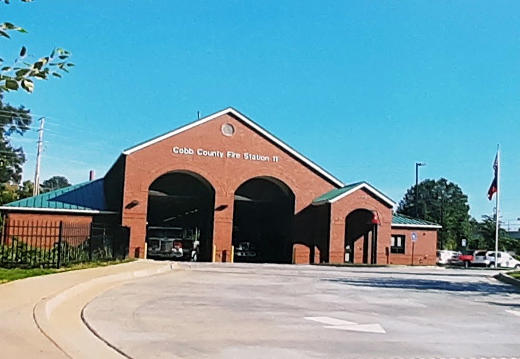 Cobb County Fire Station # 11 | 4550 Cowan Rd, Acworth, GA 30101, USA | Phone: (770) 917-5150