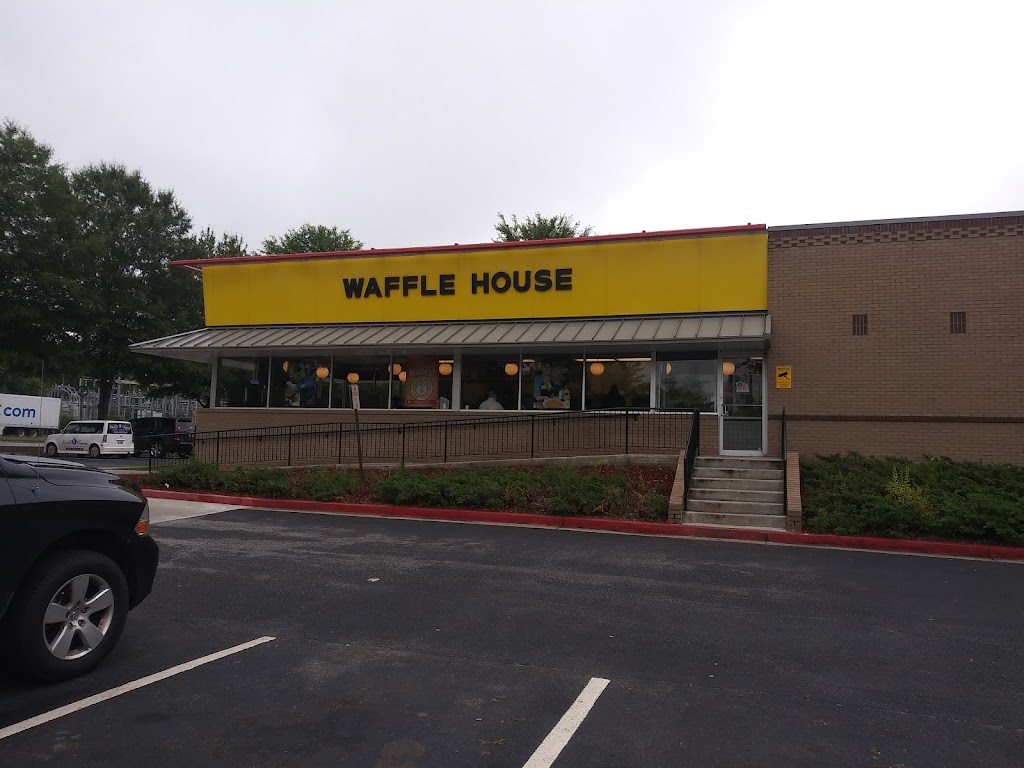 Waffle House | 4875 Alabama Rd, Roswell, GA 30075, USA | Phone: (770) 592-3984