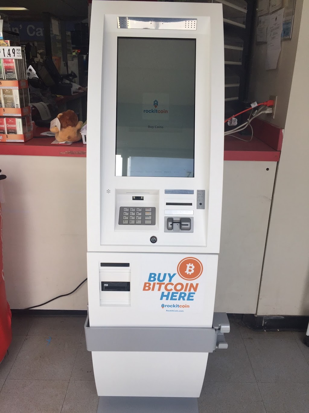 RockItCoin Bitcoin ATM | 703 E 52 Bypass, Pilot Mountain, NC 27041, USA | Phone: (888) 702-4826