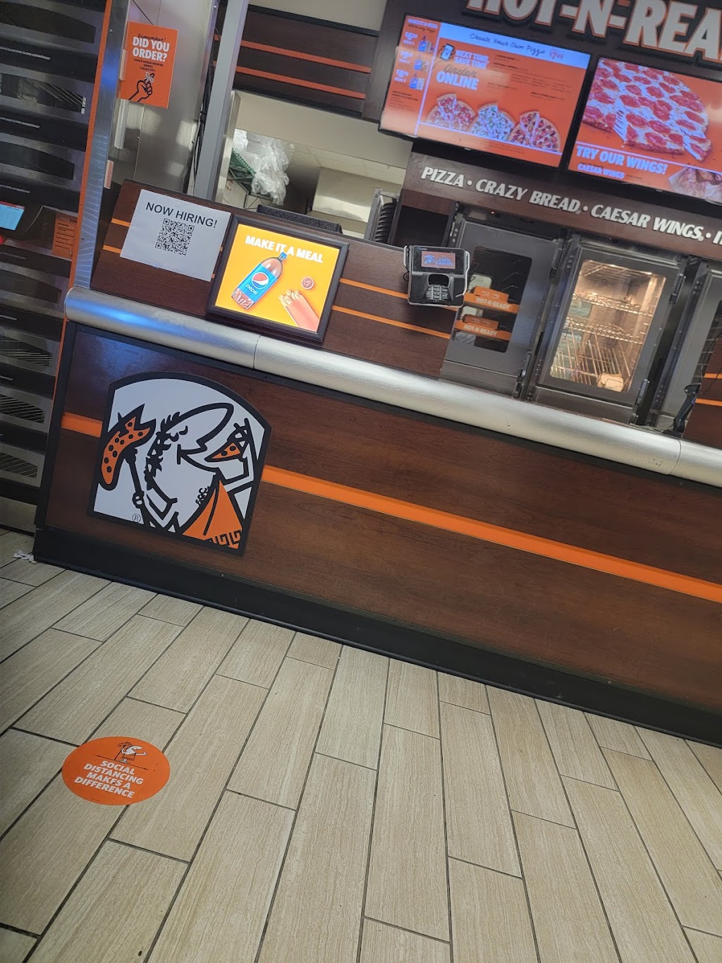 Little Caesars Pizza | 5004 Gattis School Rd SUITE 230, Hutto, TX 78634, USA | Phone: (512) 243-8621