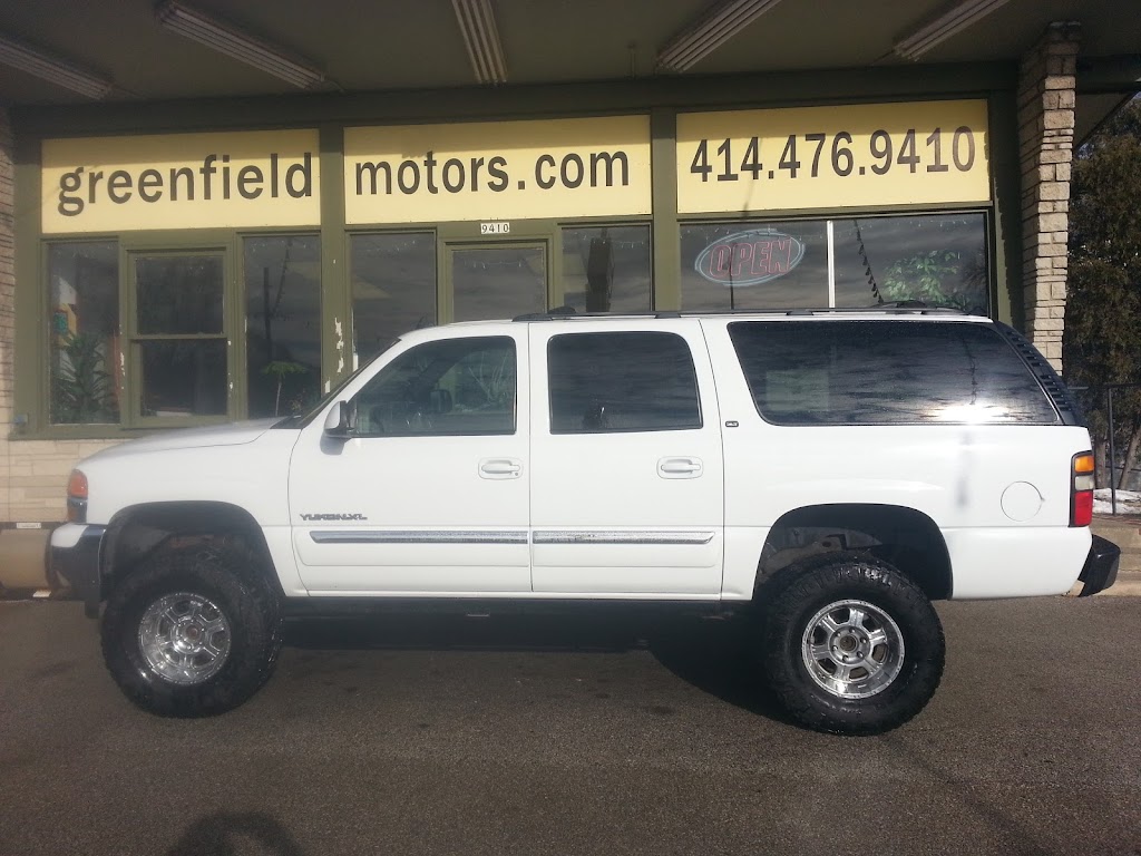 Greenfield Motors | 9410 W Greenfield Ave, Milwaukee, WI 53214, USA | Phone: (414) 476-9410