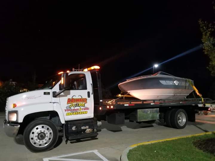 AAlways Hookin Towing & Tire LLC | 1300 Cross County Rd, Mineral, VA 23117, USA | Phone: (804) 598-4665