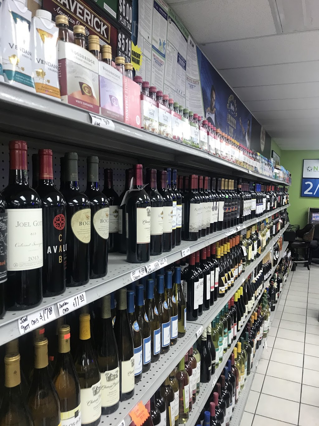 Chill Zone Beer & Wine | 3115 S First St, Garland, TX 75041, USA | Phone: (972) 271-1900